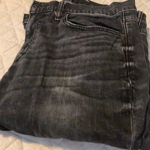 Goodfellow & Co black skinny jeans 33x30